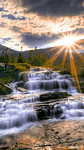 pic for Waterfall 360х640
